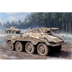 Dragon 1:35 Sd.Kfz.234/3 mit 75mm KwK