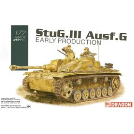 Dragon ARMOR NEO PRO 1:72 StuG.III Ausf.G - EARLY PRODUCTION