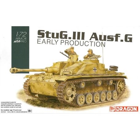 Dragon 7375 StuG.III Ausf.G Early Production