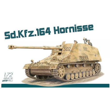 Dragon 7625 Sd.Kfz.164 Hornisse