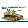 Dragon 7628 Sd.Kfz.165 Hummel Late Production