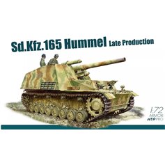 Dragon ARMOR NEO PRO 1:72 Sd.Kfz.165 Hummel - LATE PRODUCTION