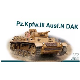 Dragon 7634 Pz.Kpfw.III Ausf.N DAK
