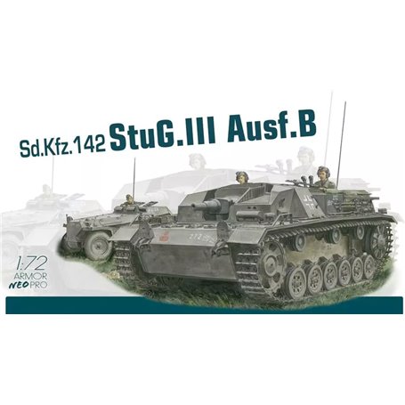 Dragon 7636 Sd.Kfz. 142 StuG.III Ausf.B