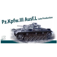 Dragon ARMOR NEO PRO 1:72 Pz.Kpfw.III Ausf.L - LATE PRODUCTION