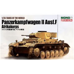 Dragon MONO 1:35 Pz.Kpfw.II Ausf.F Afrikakorps