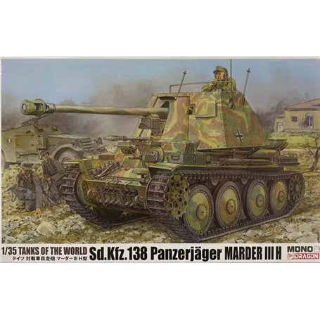 Dragon MD-003 Sd.Kfz.138 Panzerjager Marder III H