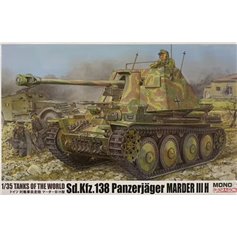 Dragon MONO 1:35 Sd.Kfz.138 Panzerjager Marder III Ausf.H