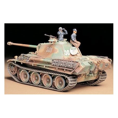 Tamiya 1:35 Pz.Kpfw.V Panther Ausf.G late version 