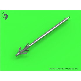 Master 1:35 Karabin JakB-12.7 i sonda DUAS do Mil Mi-24 Hind D/E