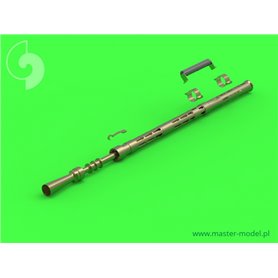 Master 1:35 Lufa rosyjskiego karabinu maszynowego KPWT (tankoviy) (14,5mm) - wersja używana na transporterach BTR-60PB/70/80, BR