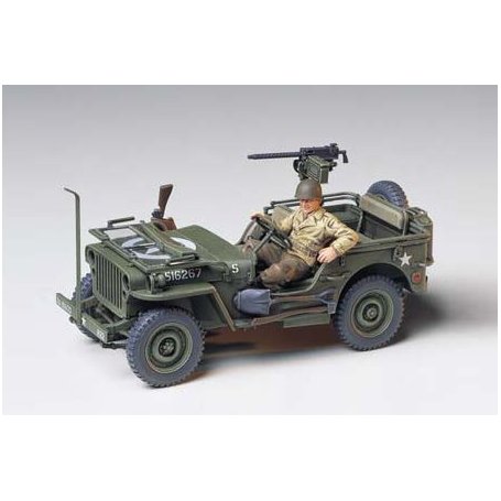 Tamiya 1:35 Jeep Willys Mb 1/4 - Skala 1:35 - Pojazdy Wojskowe I Działa - Modele Do Sklejania - Sklep Modelarski Agtom