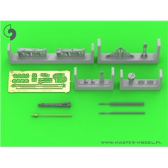 Master 1:35 MG-42 - niemiecki karabin maszynowy - 7.92mm - kompletny karabin