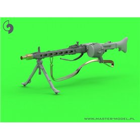 Master 1:35 MG-42 - niemiecki karabin maszynowy - 7.92mm - kompletny karabin