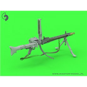 Master 1:35 MG-42 - niemiecki karabin maszynowy - 7.92mm - kompletny karabin