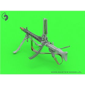 Master 1:35 MG-42 - niemiecki karabin maszynowy - 7.92mm - kompletny karabin