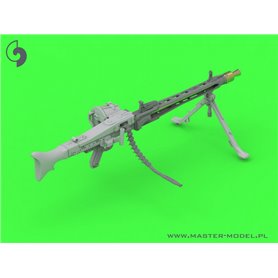 Master 1:35 MG-42 - niemiecki karabin maszynowy - 7.92mm - kompletny karabin