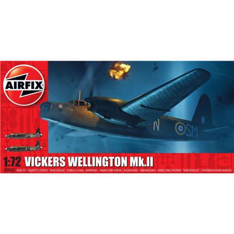 Airfix 08021 Vickers Wellington Mk.II