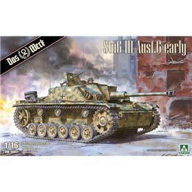 Das Werk 1:16 Sturmgeschutz StuG.III Ausf.G - EARLY