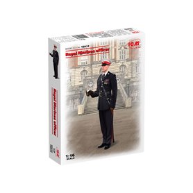 ICM 1:16 ROYAL MARINES OFFICER