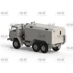 ICM 1:35 SOVIET SIX-WHEEL ARMY TRUCK W/SHELTER