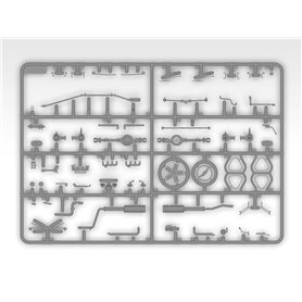 ICM 1:35 SOVIET SIX-WHEEL ARMY TRUCK W/SHELTER