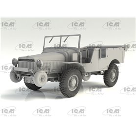 ICM 1:35 Laffly V15T - WWII FRENCH ARTILLERY TOWING VEHICLE
