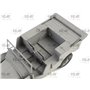 ICM 35570 Laffly V15T, WWII French Artillery Towing Vehicle