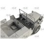ICM 1:35 Laffly V15T - WWII FRENCH ARTILLERY TOWING VEHICLE