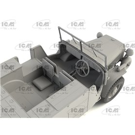 ICM 1:35 Laffly V15T - WWII FRENCH ARTILLERY TOWING VEHICLE