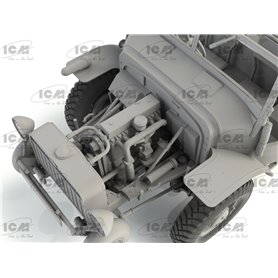 ICM 1:35 Laffly V15T - WWII FRENCH ARTILLERY TOWING VEHICLE