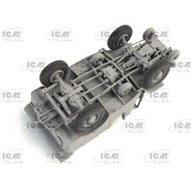 ICM 1:35 Laffly V15T - WWII FRENCH ARTILLERY TOWING VEHICLE