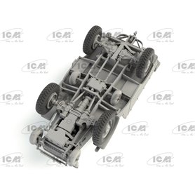 ICM 1:35 Laffly V15T - WWII FRENCH ARTILLERY TOWING VEHICLE