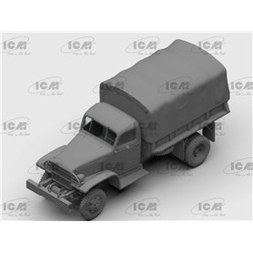 ICM 1:35 G7117 W/WWII SOVIET DRIVERS