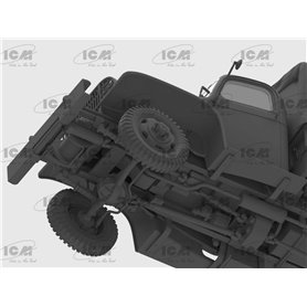 ICM 1:35 G7117 W/WWII SOVIET DRIVERS