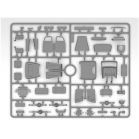 ICM 1:35 G7117 W/WWII SOVIET DRIVERS