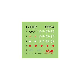 ICM 1:35 G7117 W/WWII SOVIET DRIVERS