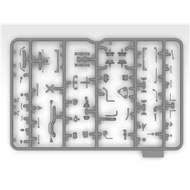 ICM 1:35 BM-13-16 ON G7107 CHASSIS W/SOVIET CREW