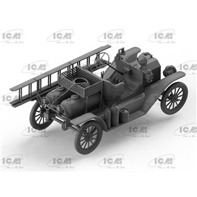 ICM 1:35 Model T 1914 - FIRE TRUCK W/CREW