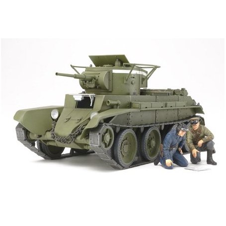 Tamiya 1:35 BT-7 model 1935