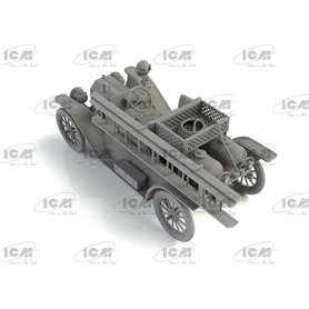 ICM 1:35 Model T 1914 - FIRE TRUCK W/CREW