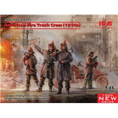 ICM 1:35 AMERICAN FIRE TRUCK CREW - 1910S 