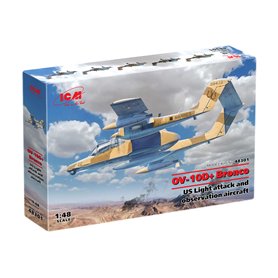 ICM 1:48 OV-10D+ Bronco - US ATTACK AIRCRAFT