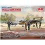 ICM DS4803 Vietnam USAF Airfield (Cessna O-2A, OV-10R Bronco, US Pilots & Ground Personnel (Vietnam War) (5 figures))