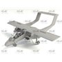 ICM 1:48 VIETNAM USAG AIRFIELD - Cessna O-2A + OV-10R Bronco + US PILOTS AND GROUND PERSONNEL