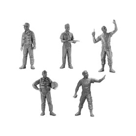 ICM 1:48 VIETNAM USAG AIRFIELD - Cessna O-2A + OV-10R Bronco + US PILOTS AND GROUND PERSONNEL