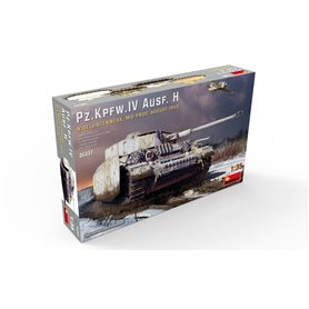 Mini Art 1:35 Pz.Kpfw.IV Ausf. H NIBELUNGENWERK. - MID. PROD. - AUGUST 1943