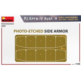 Mini Art 1:35 Pz.Kpfw.IV Ausf. H NIBELUNGENWERK. - MID. PROD. - AUGUST 1943