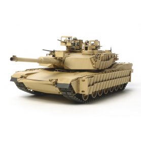 Tamiya 1:35 M1A2 SEP Abrams TUSK II - US MAIN BATTLE TANK 
