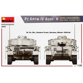 Mini Art 1:35 Pz.Kpfw.IV Ausf. H NIBELUNGENWERK. - MID. PROD. - AUGUST 1943